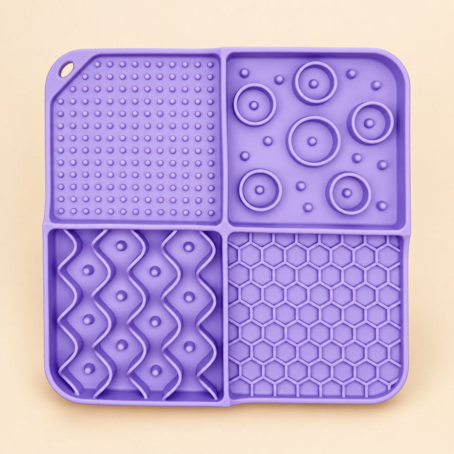 Paws & Peace Lick Mat & Treat Bowl