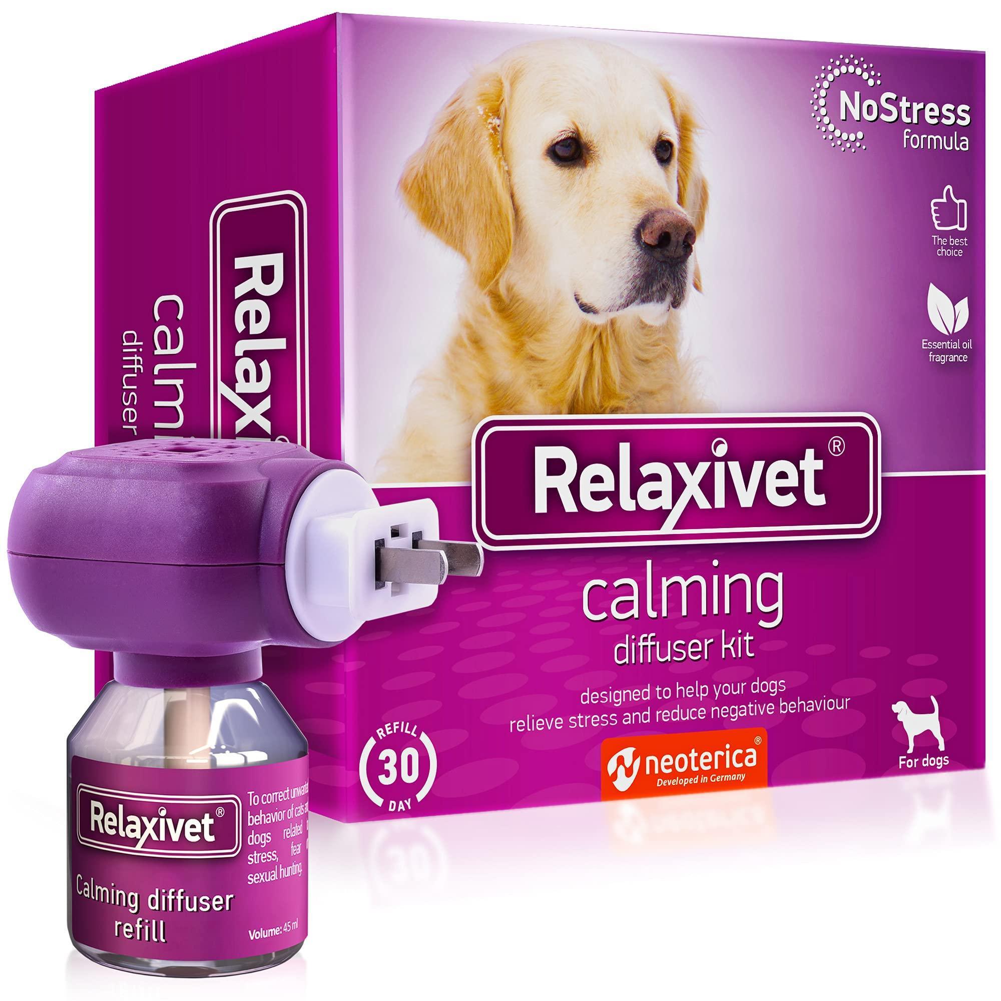 Relaxivet™ Calming Pheromone Diffuser Kit