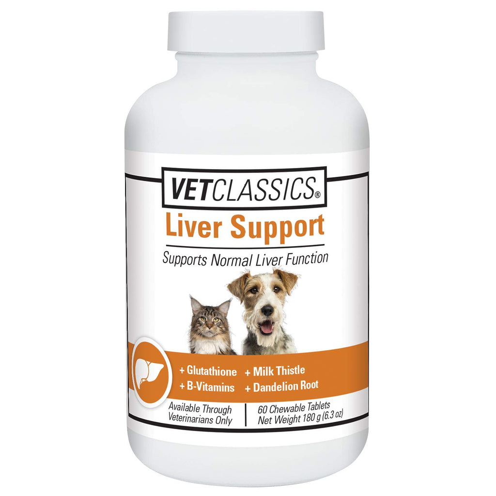 Liver & Detox Support Chews – Vet Classics Daily Wellness