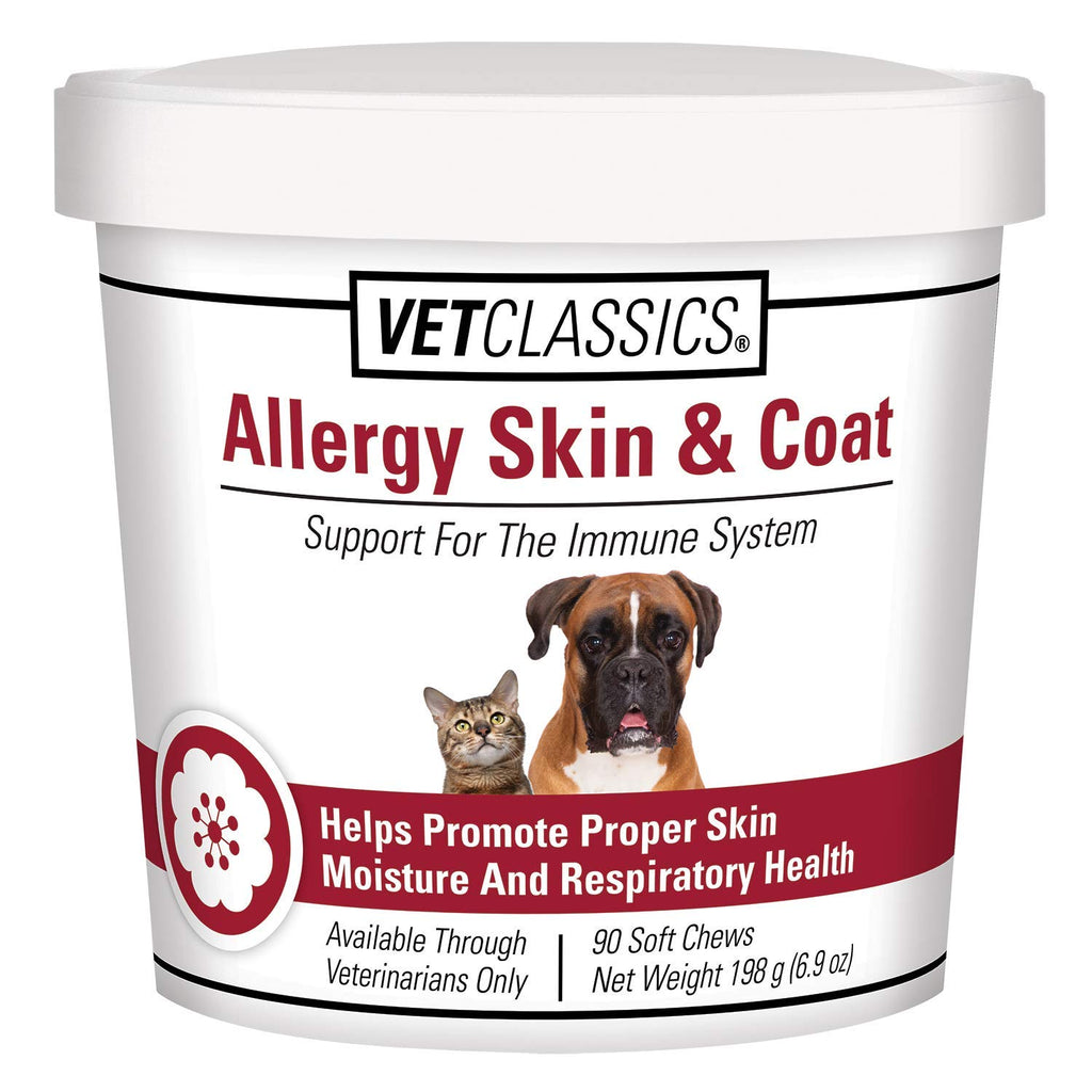 Allergy & Skin Support Chews – Vet Classics Allergy Skin & Coat Care