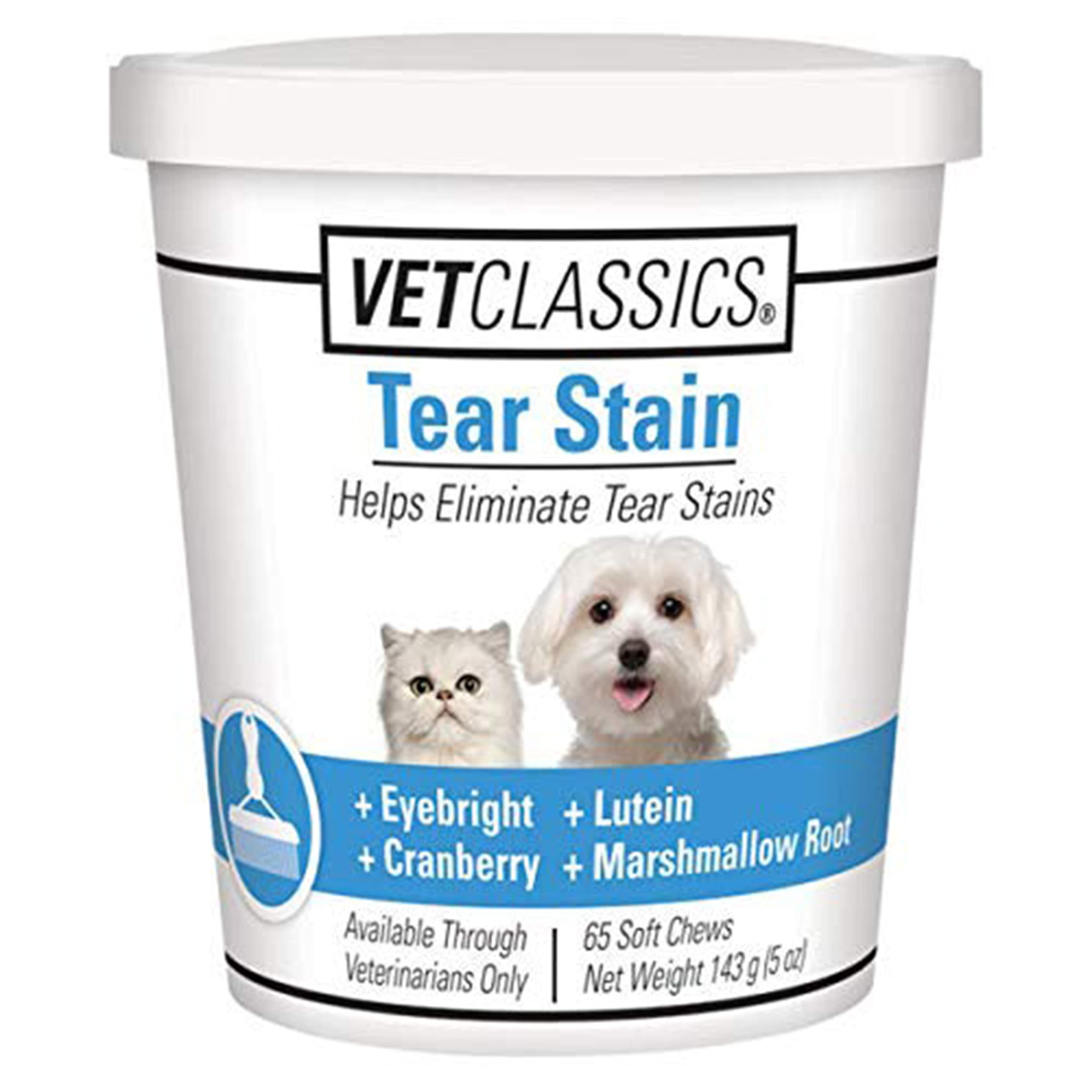 Tear Stain Support Chews – Vet Classics Skin & Coat Care