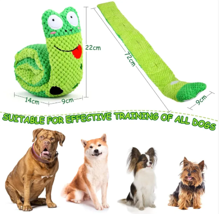 Paws & Peace Snuffle Squeak Dog Puzzle Toy