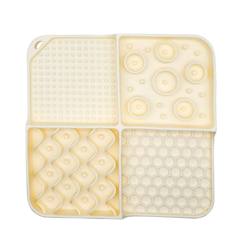 Paws & Peace Lick Mat & Treat Bowl