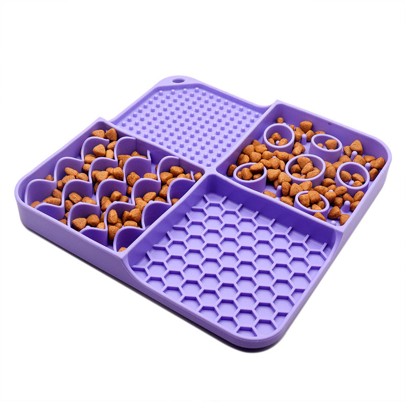 Paws & Peace Lick Mat & Treat Bowl