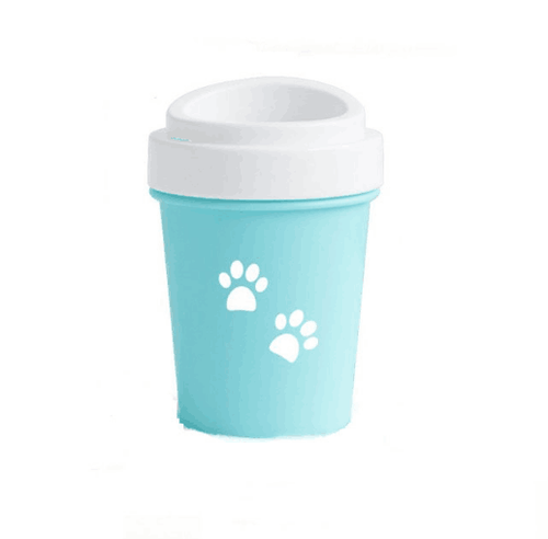 Paws & Peace pet paw cleaning cup for muddy dog paws