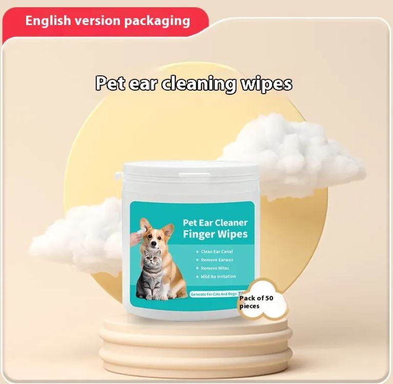 Instant-Calm™ Soothing Finger Ear Wipes