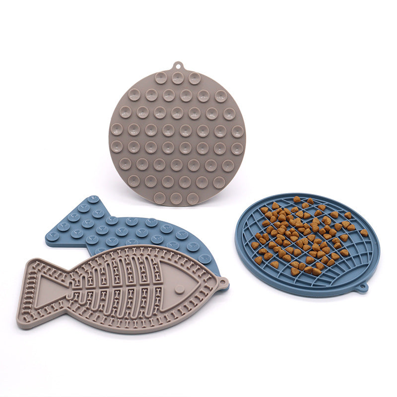 Silicone Lick Mat for Dogs & Cats — Enrichment Support for Calmer Routines