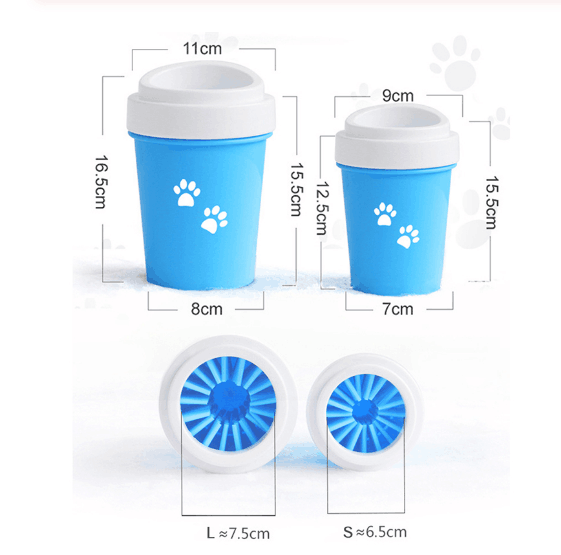 Paws & Peace Pet Paw Cleaning Cup