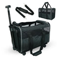 ZenJourney™ Rolling Calming Pet Carrier