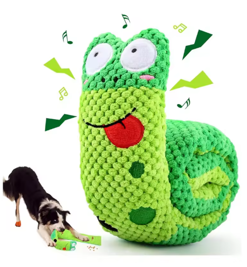 Paws & Peace Snuffle Squeak Dog Puzzle Toy