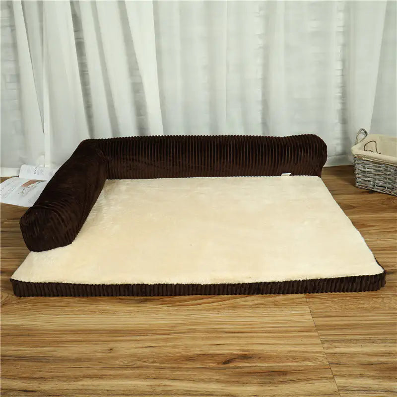 The CozyCalm Comfort Dog Bed