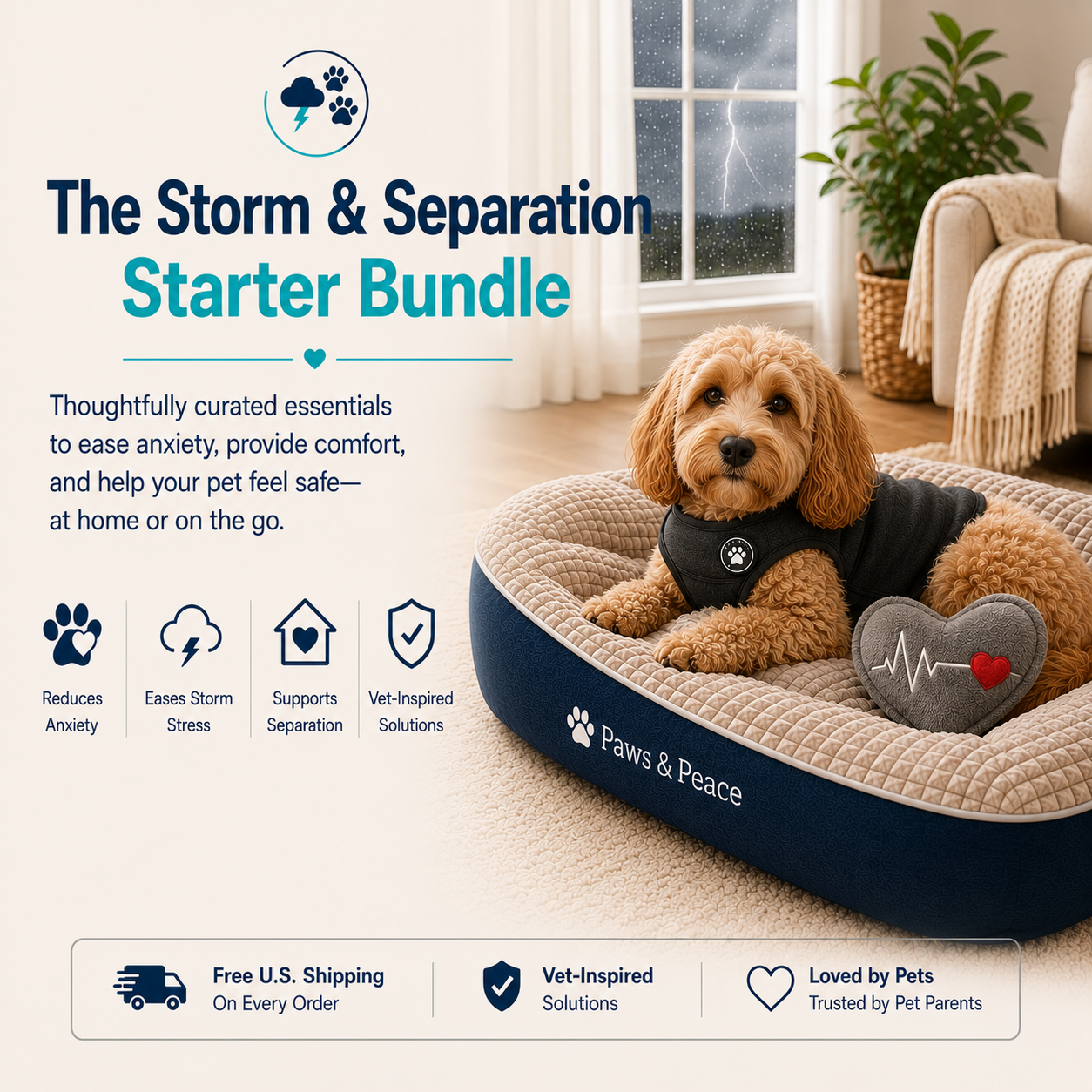 The Storm & Separation Starter Bundle
