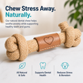 SafeChew™ Natural Dental Hide Bone