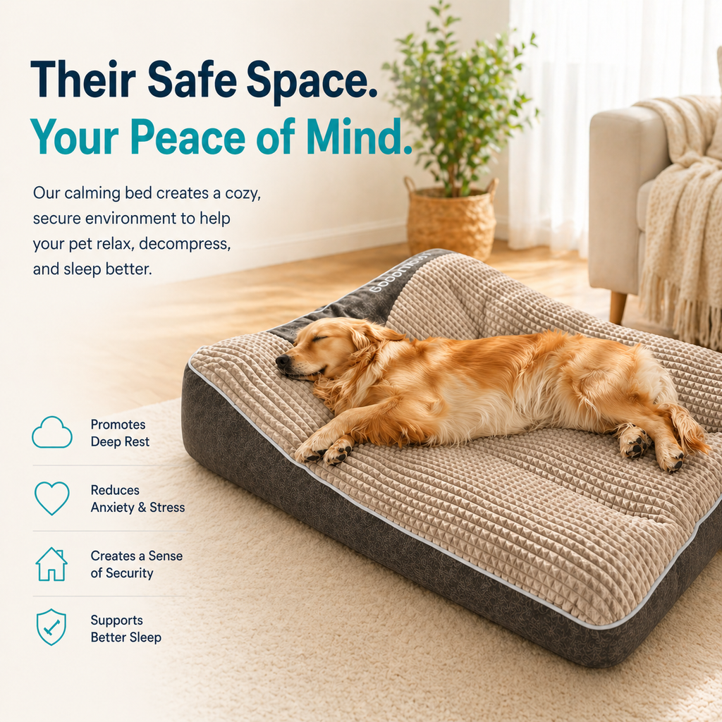 NestNook™ Deep-Sleep Calming Bed