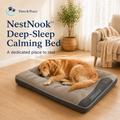 NestNook™ Deep-Sleep Calming Bed