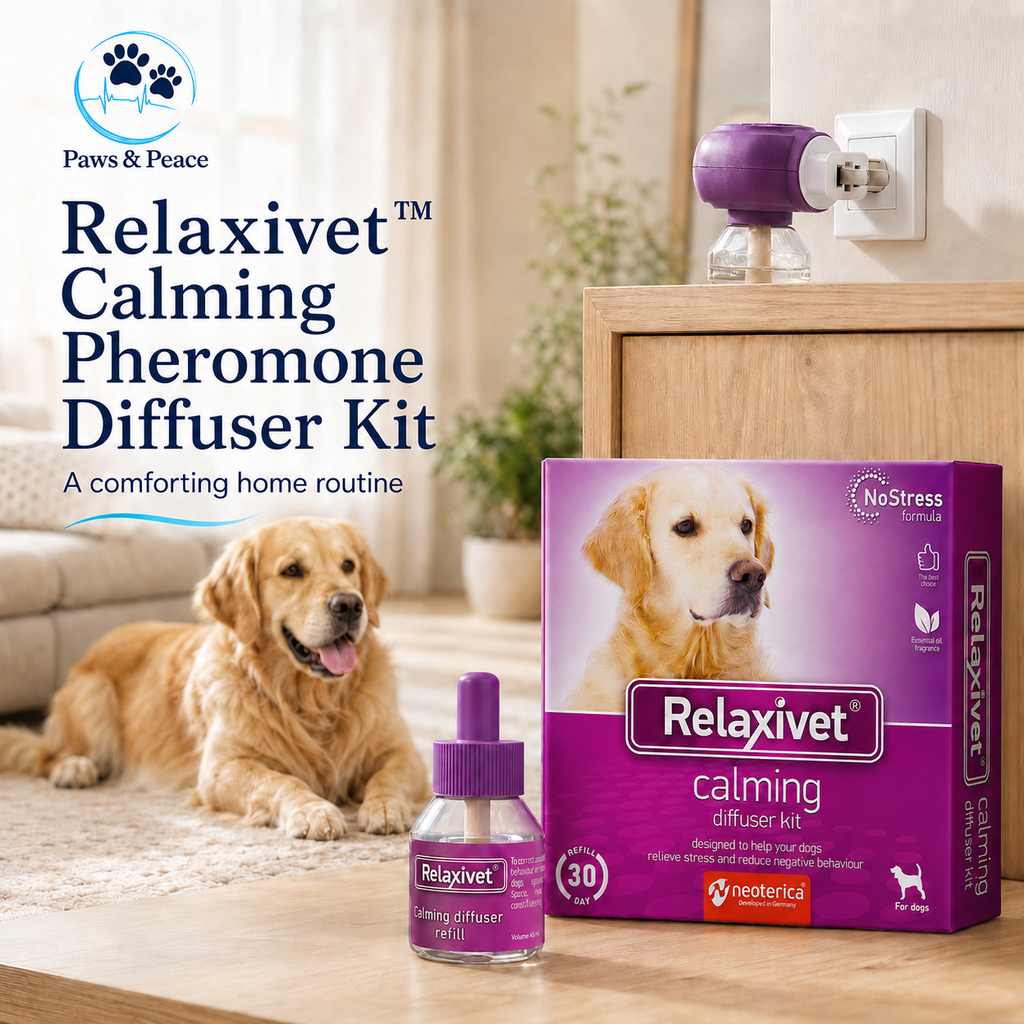 Relaxivet™ Calming Pheromone Diffuser Kit