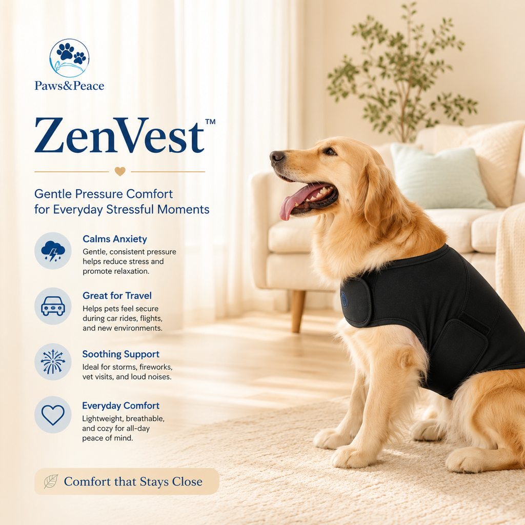 The ZenVest™ Comfort Wrap