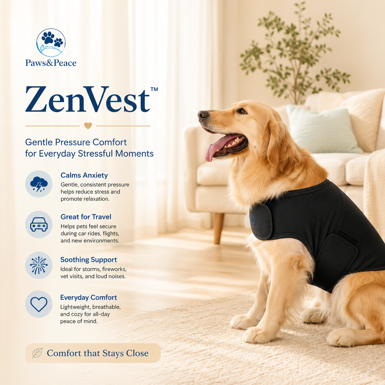 The ZenVest™ Comfort Wrap