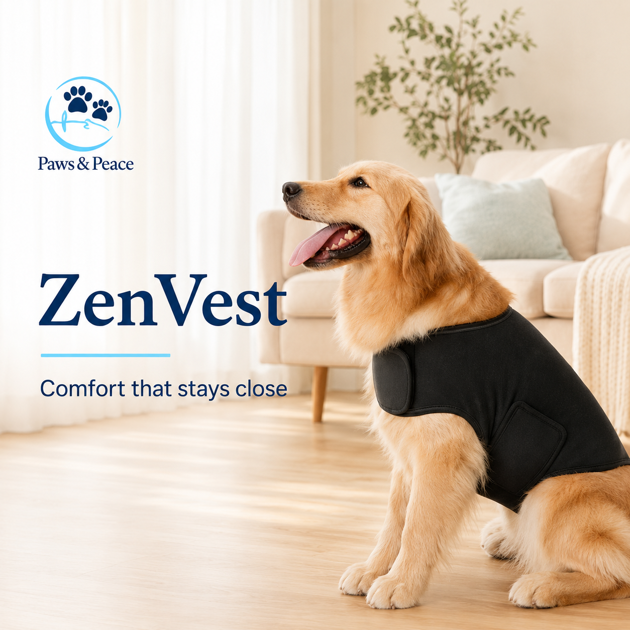 The ZenVest™ Comfort Wrap