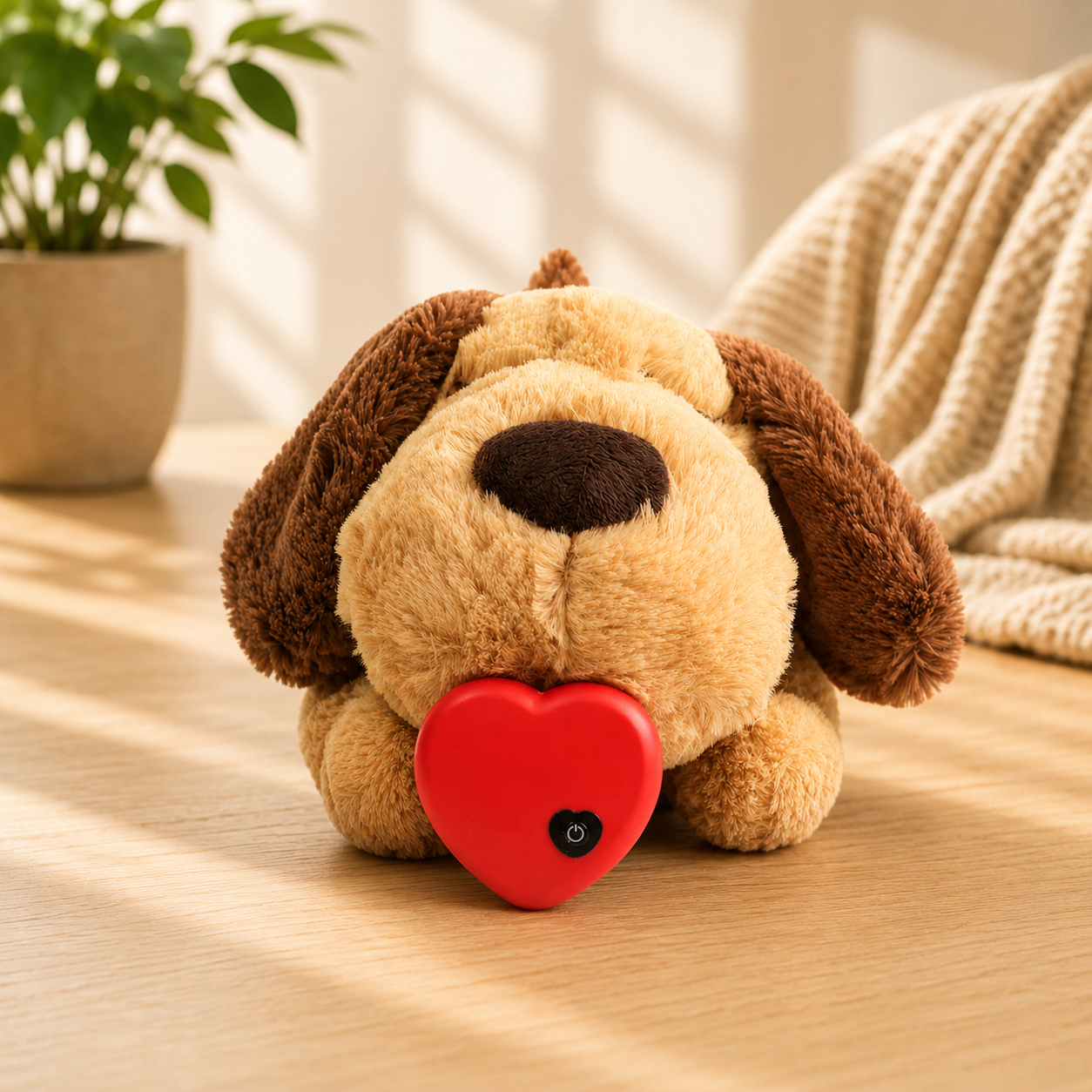 ZenBeat™ Rhythm Heartbeat Sleep Companion