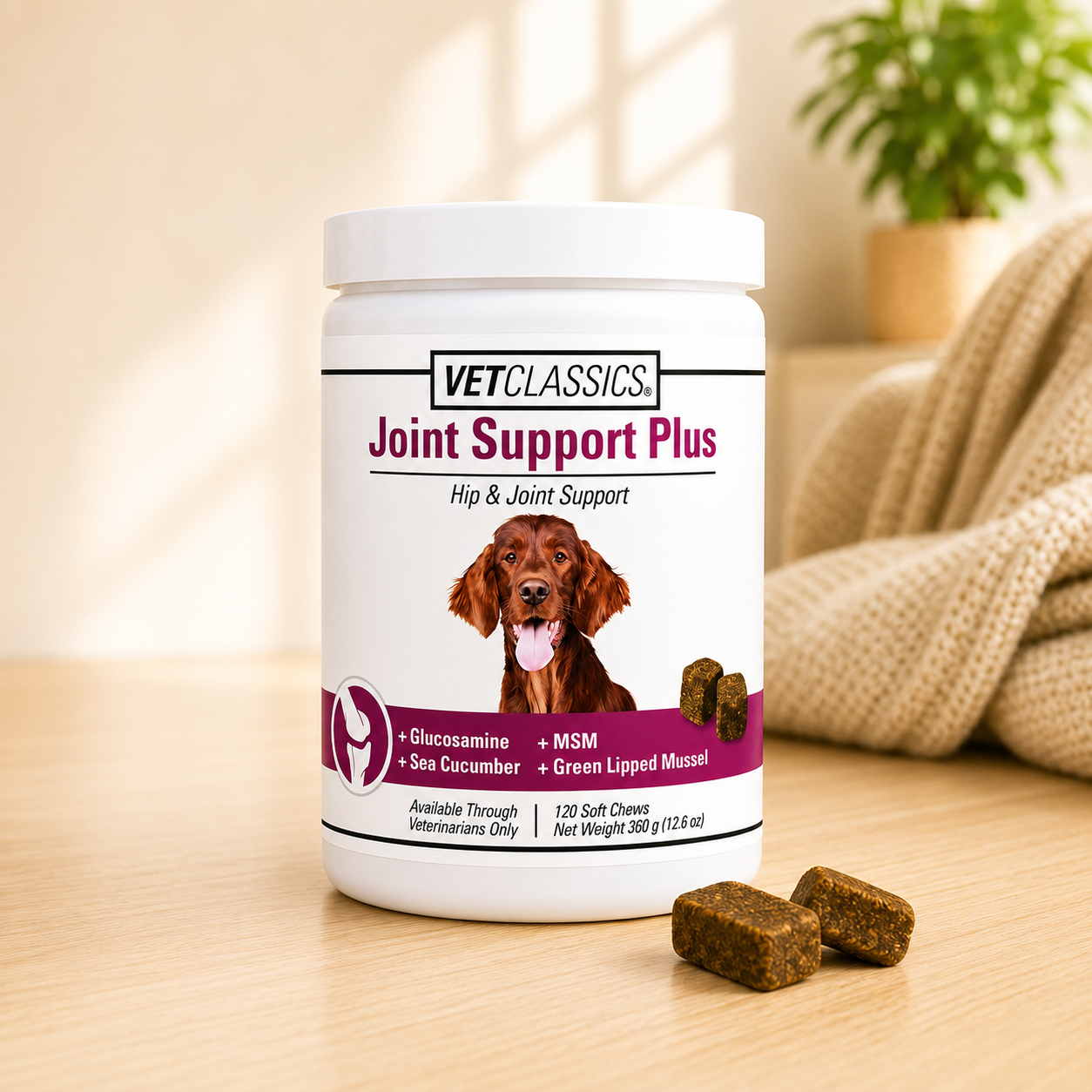 Joint & Mobility Comfort Chews – Vet Classics Joint Support Plus