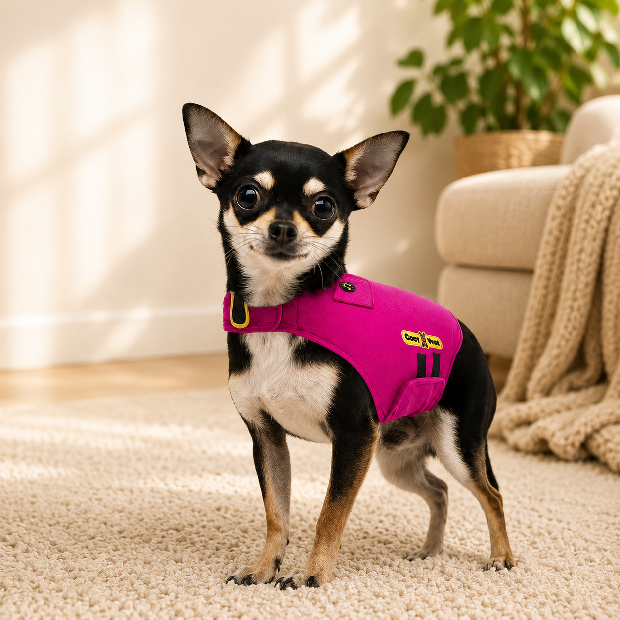 ZenVest™ Ultimate Calming Compression Jacket