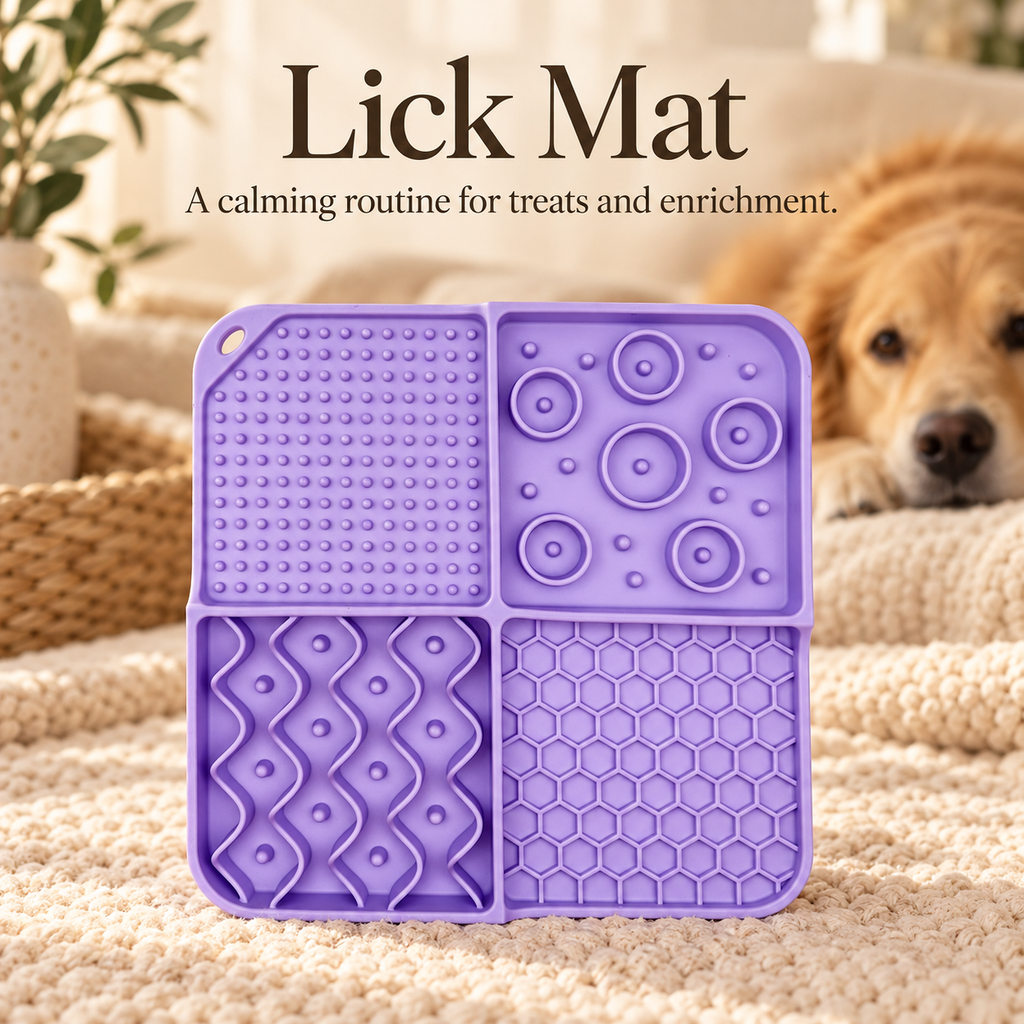 Paws & Peace Lick Mat & Treat Bowl