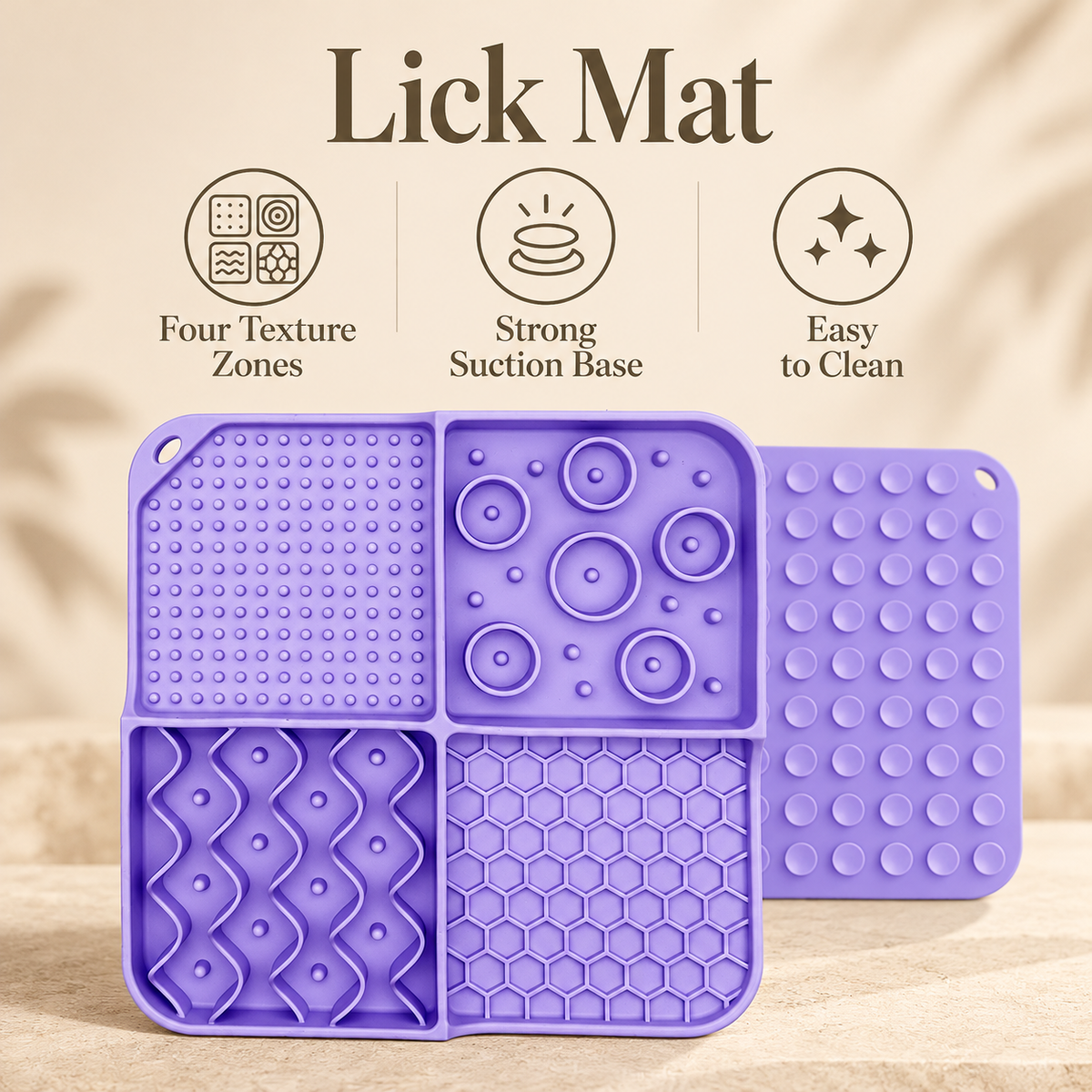 Paws & Peace Lick Mat & Treat Bowl
