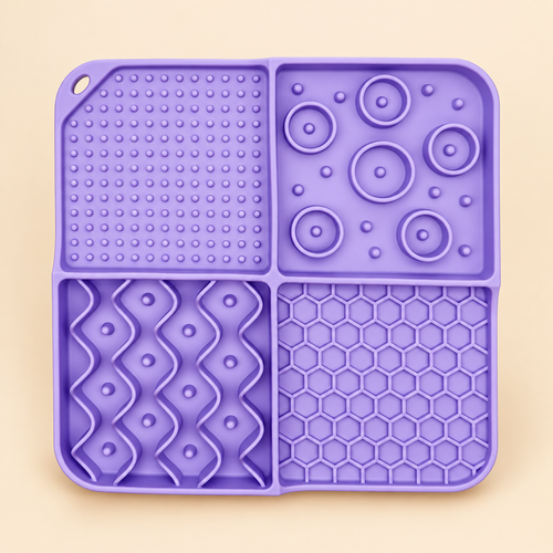 Paws & Peace lick mat and treat bowl for dogs and cats
