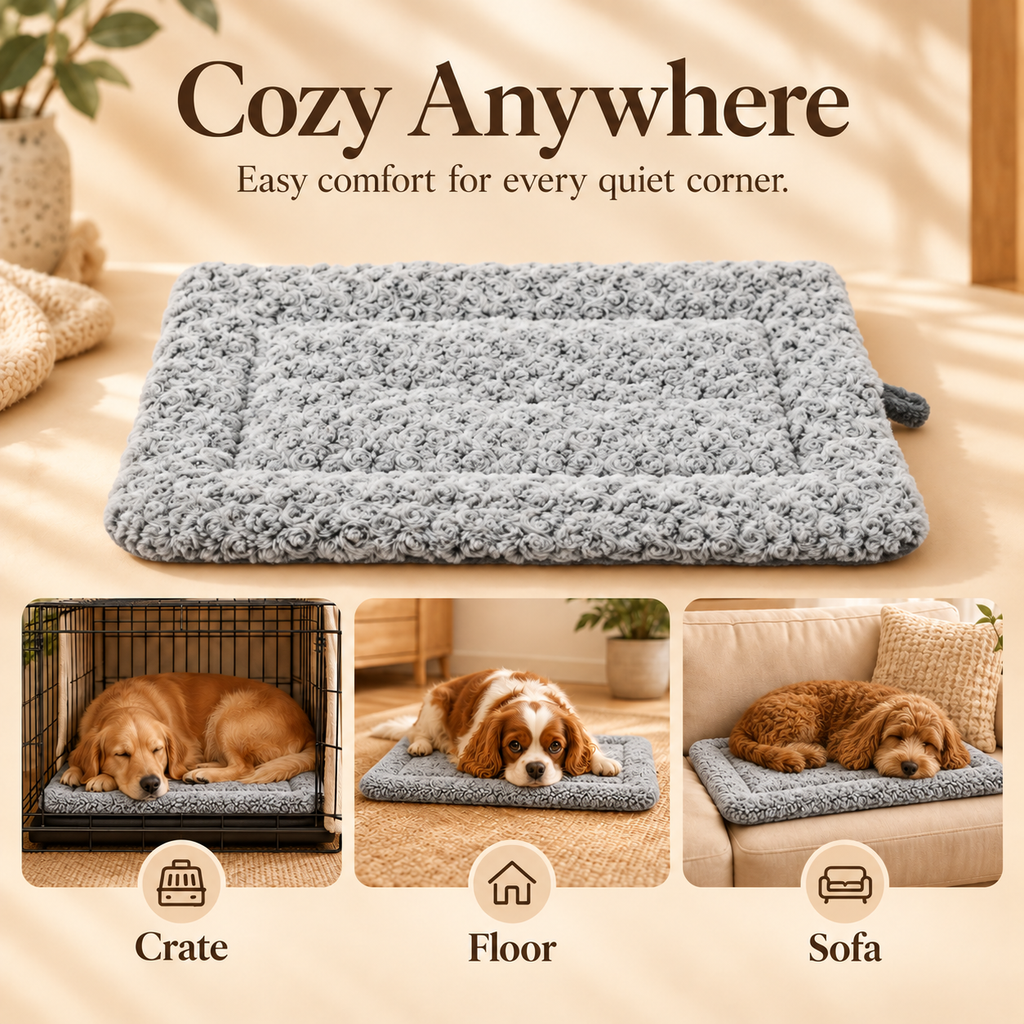 Paws & Peace Cozy Self-Warming Pet Mat