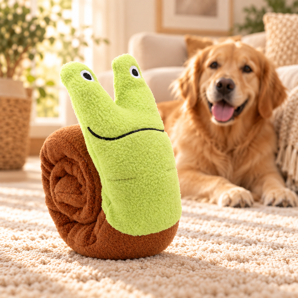 Paws & Peace Snuffle Squeak Dog Puzzle Toy