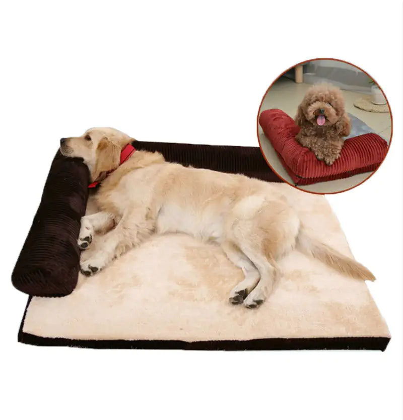 The CozyCalm Comfort Dog Bed