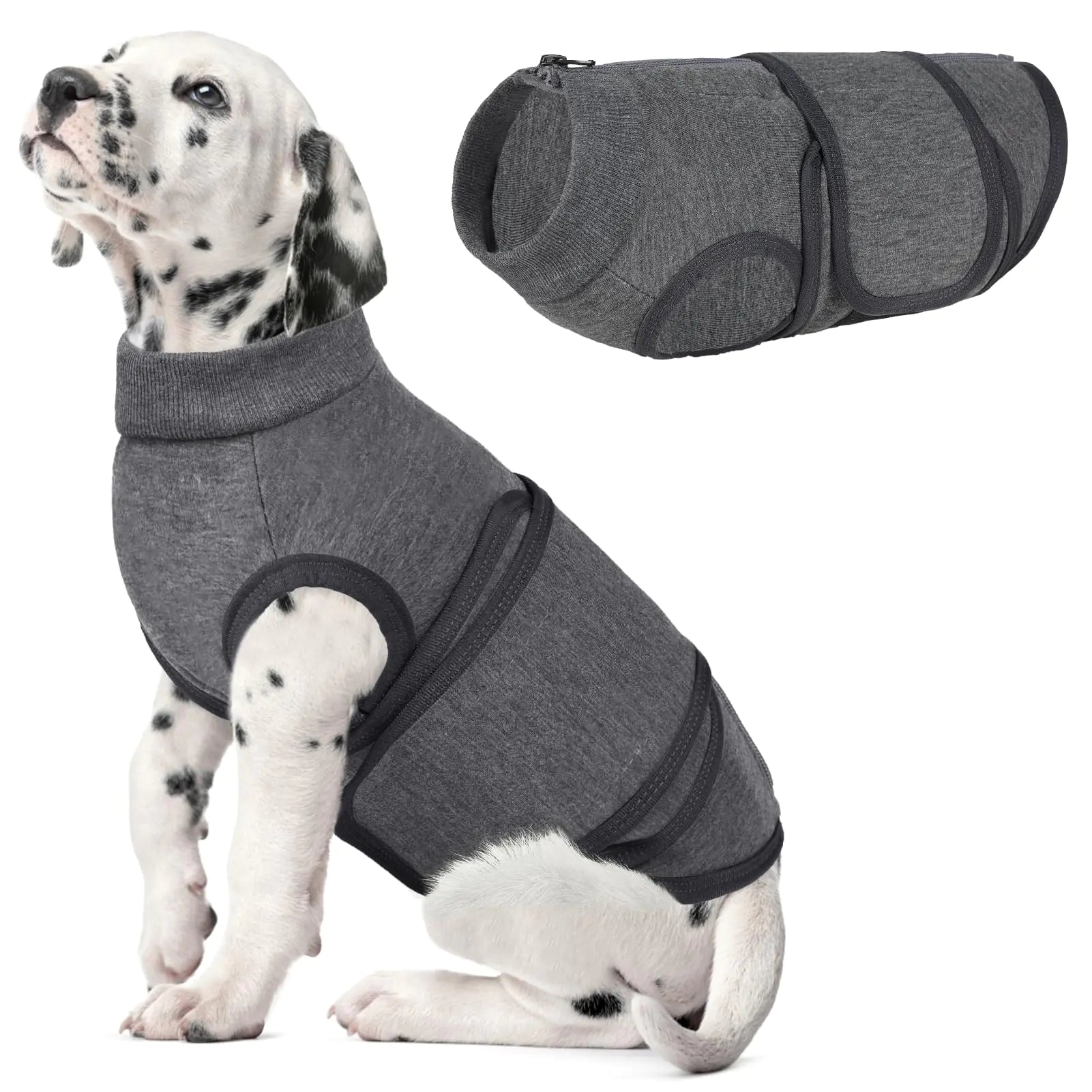 SecureSoothe™ Anti-Anxiety Vest Grey L