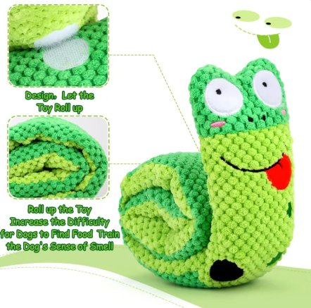 Paws & Peace Snuffle Squeak Dog Puzzle Toy