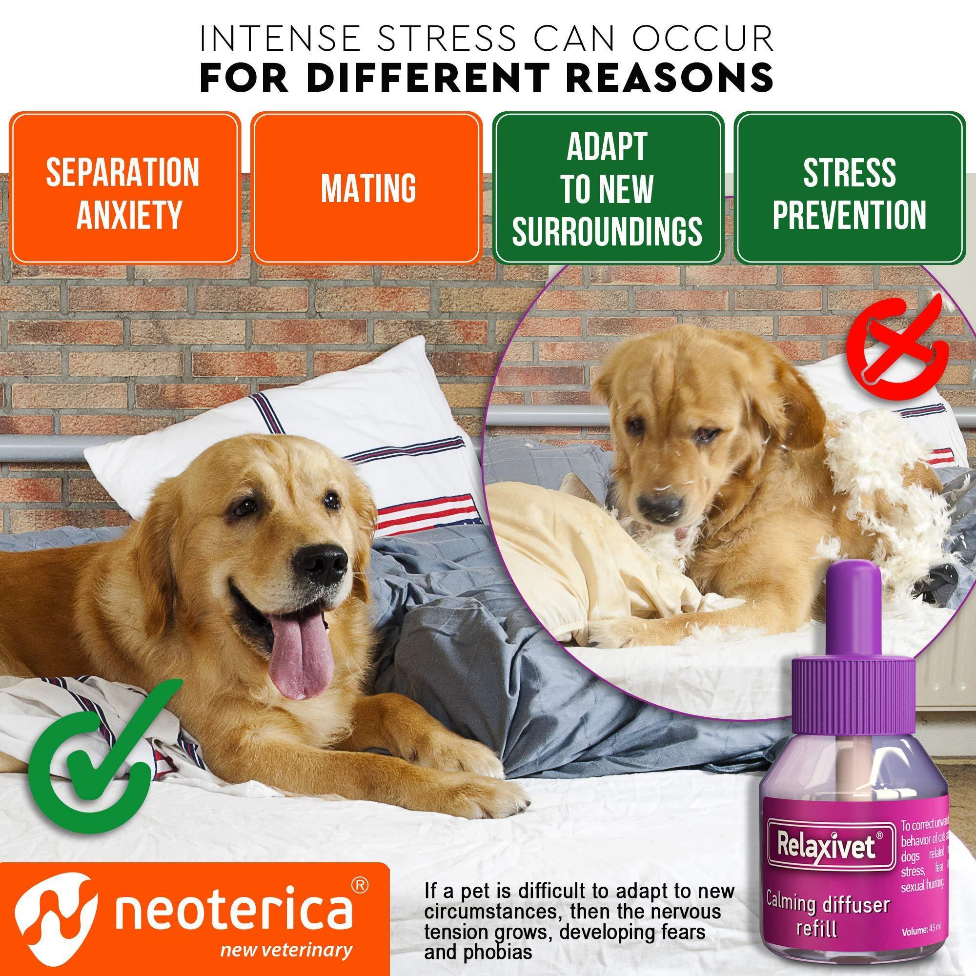 Relaxivet™ Calming Pheromone Diffuser Kit