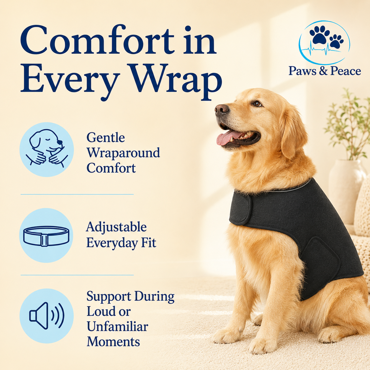 The ZenVest™ Comfort Wrap