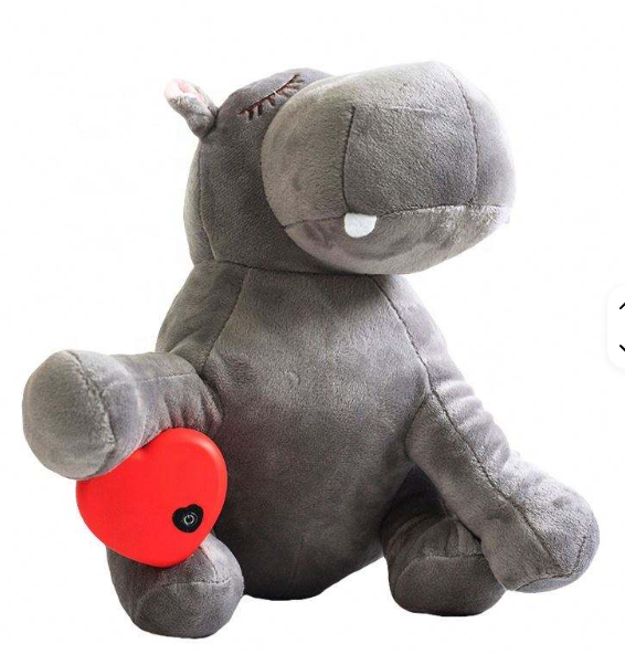 Heartbeat Box Pet Anxiety Relief Sleep Toy