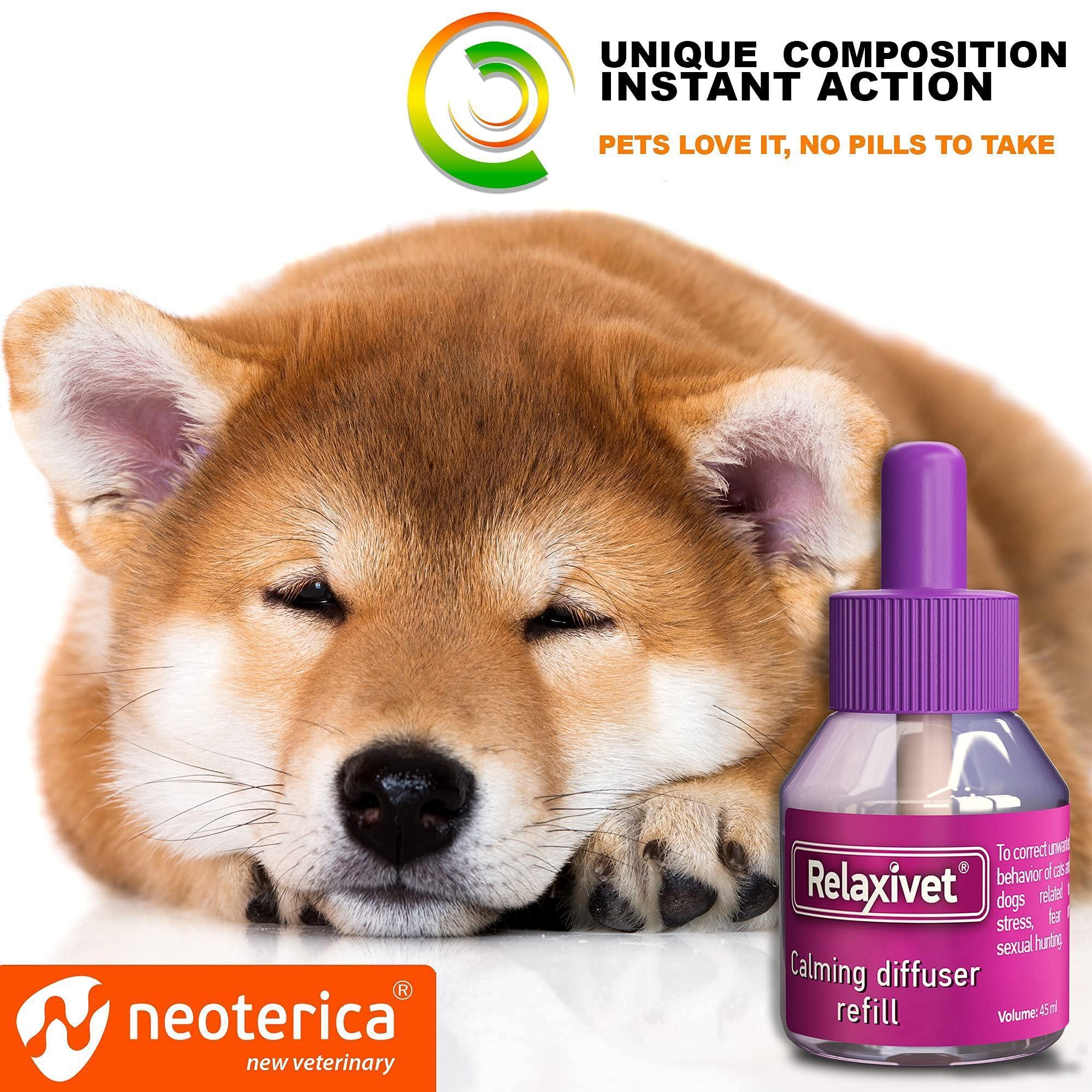 Relaxivet™ Calming Pheromone Diffuser Kit