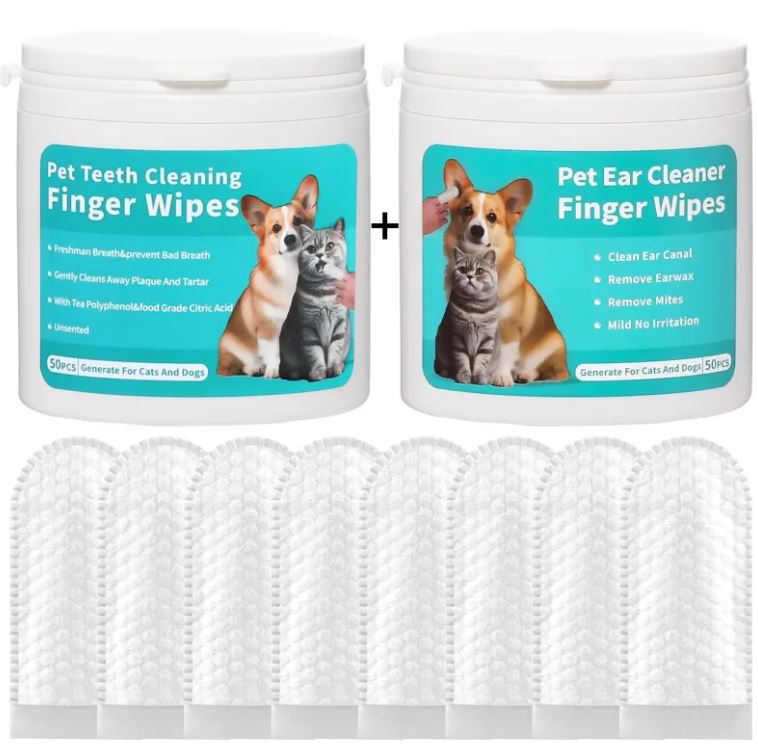 Instant-Calm™ Soothing Finger Ear Wipes