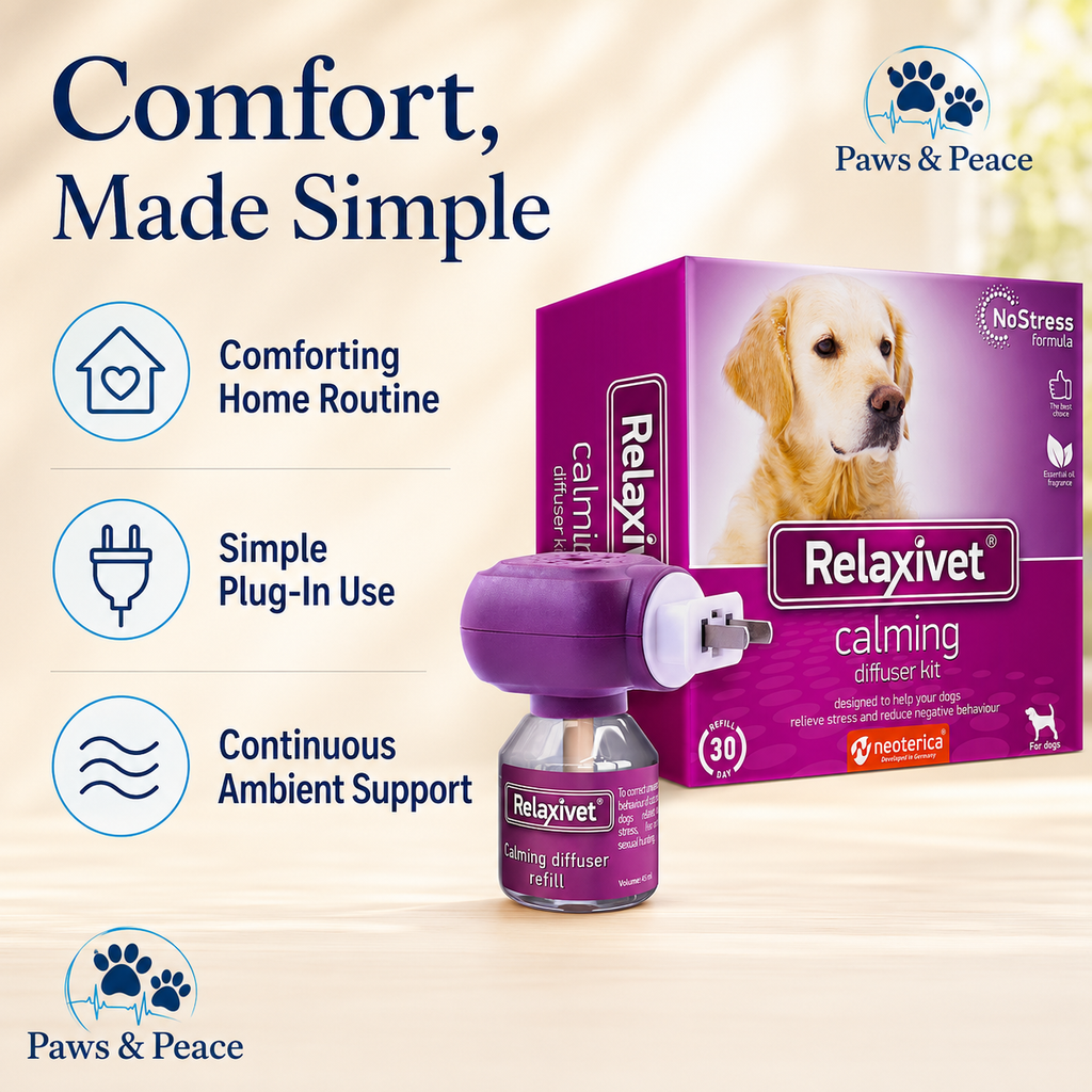 Relaxivet™ Calming Pheromone Diffuser Kit