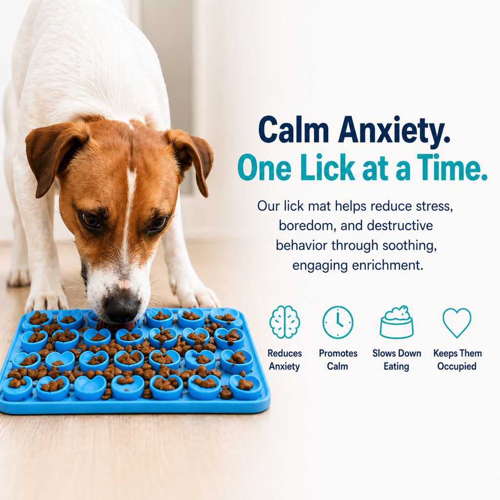 CalmLeaf™ Therapy Lick Mat 2-Pack | Paws&Peace