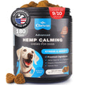 CalmPup™ 180ct Anxiety Relief Chews Jar | Paws&Peace