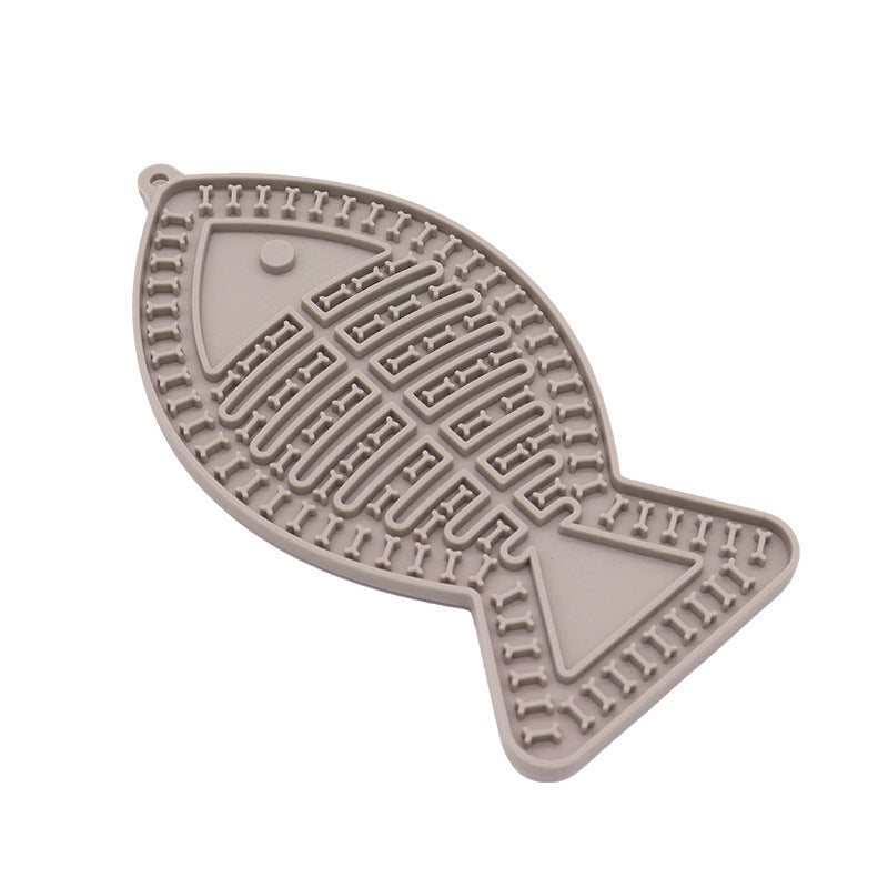 Silicone Lick Mat for Dogs & Cats — Enrichment Support for Calmer Routines