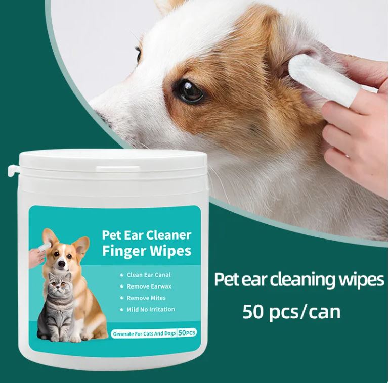 Instant-Calm™ Soothing Finger Ear Wipes