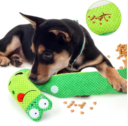Paws & Peace Snuffle Squeak Dog Puzzle Toy