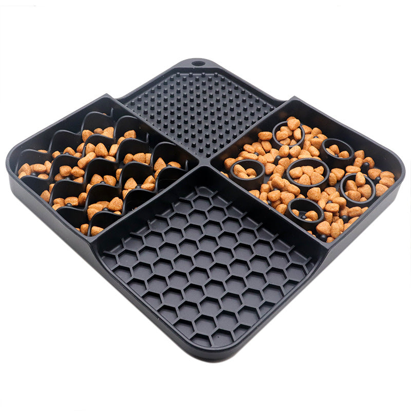 Paws & Peace Lick Mat & Treat Bowl