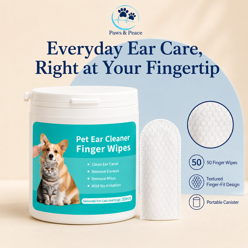 Instant-Calm™ Soothing Finger Ear Wipes