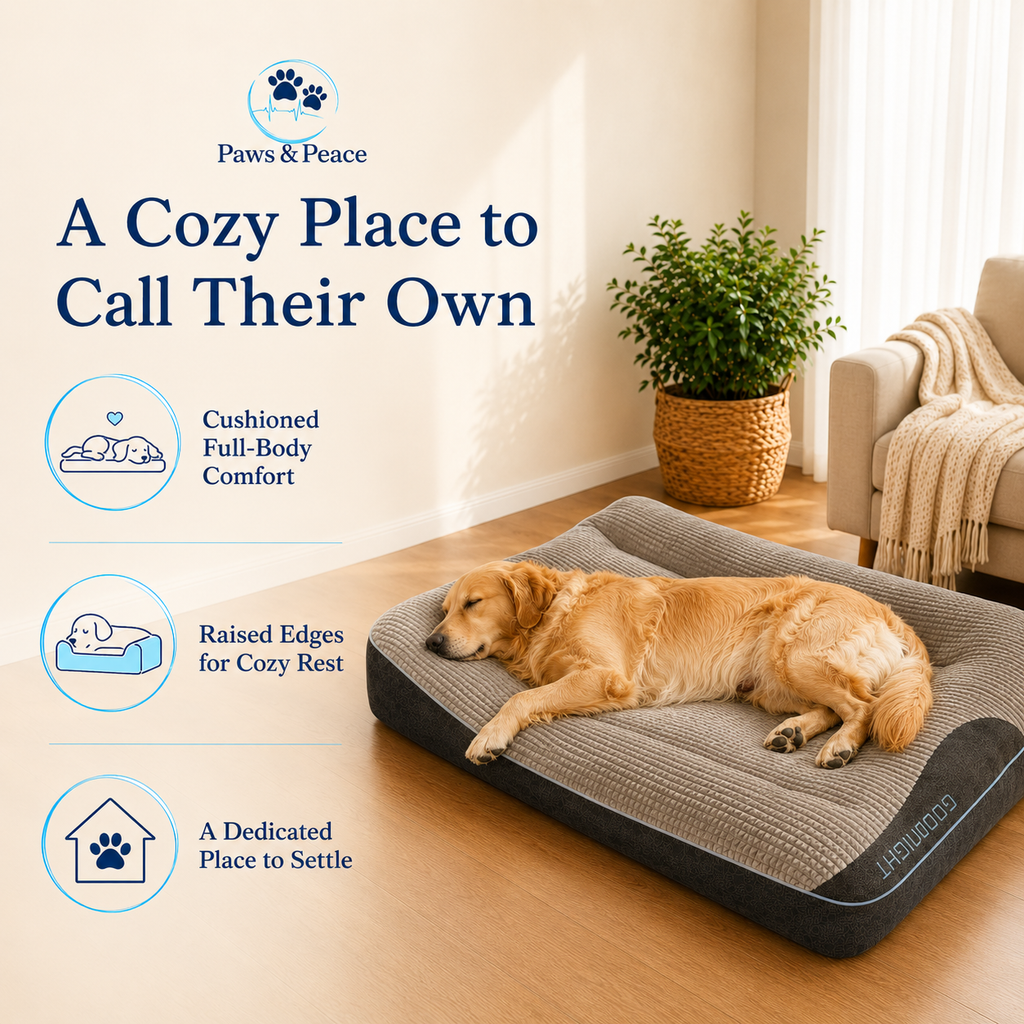 NestNook™ Deep-Sleep Calming Bed