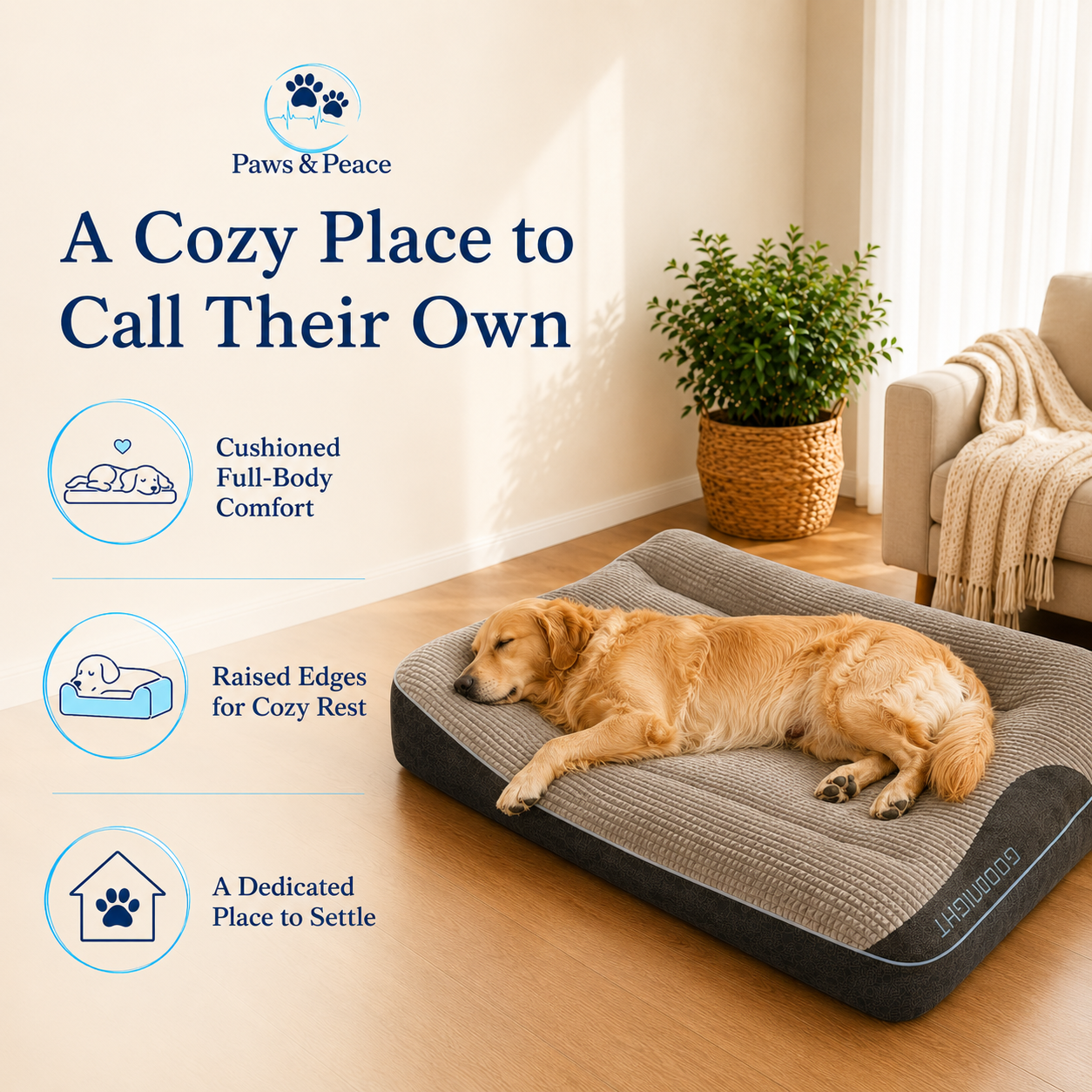 NestNook™ Deep-Sleep Calming Bed