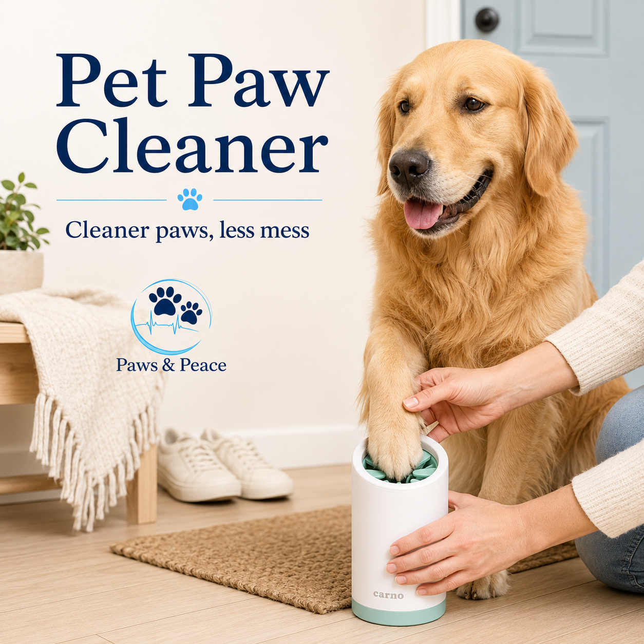 Pet Paw Cleaner